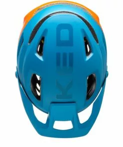 KED Pector ME-1 Helm Blau/orange -Günstiges Kleidung Geschäft ked pector me 2 helmet orange matt 4
