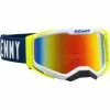 KENNY Performance Level 2 Schutzbrille Blau/weiß -Günstiges Kleidung Geschäft kenny performance level 2 goggles blue yellow 1