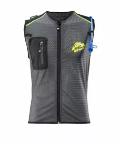 KENNY Tracer Water + Protektorjacke Schwarz/grau