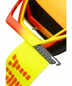 KENNY Ventury Phase 2 Schutzbrille Rot -Günstiges Kleidung Geschäft kenny ventury phase 2 goggles red yellow 3