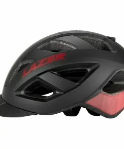 Lazer Cameleon Helm Mit Insektenschutznetz Schwarz/rot -Günstiges Kleidung Geschäft lazer cameleon helm mit insektenschutznetz matte black red 3