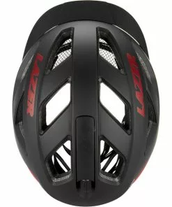 Lazer Cameleon Helm Mit Insektenschutznetz Schwarz/rot -Günstiges Kleidung Geschäft lazer cameleon helm mit insektenschutznetz matte black red 6