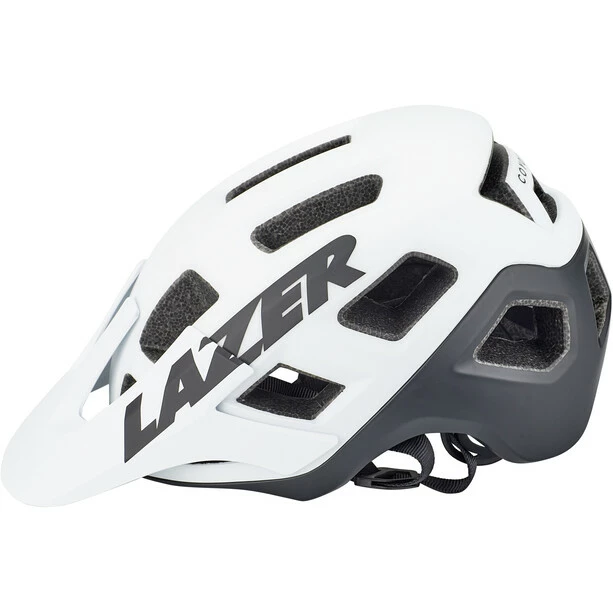 Lazer Coyote Helm Weiß/schwarz 5 Lazer Coyote Helm Weiß/schwarz – Bild 3