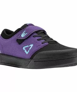Leatt 2.0 Flat Pedal Schuhe Jugend Lila/schwarz
