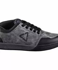 Leatt 3.0 Flat Pedal Schuhe Herren Grau -Günstiges Kleidung Geschäft leatt 30 flat pedal shoes men steel 2