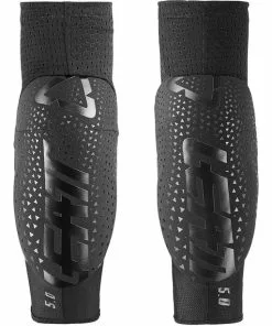 Leatt 3DF 5.0 Ellenbogenprotektoren Herren Schwarz