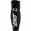 Leatt 3DF 5.0 Ellenbogenprotektoren Herren Schwarz/weiß -Günstiges Kleidung Geschäft leatt 3df 50 elbow guard men white black 1