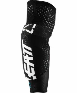 Leatt 3DF 5.0 Ellenbogenprotektoren Herren Schwarz/weiß -Günstiges Kleidung Geschäft leatt 3df 50 elbow guard men white black 3