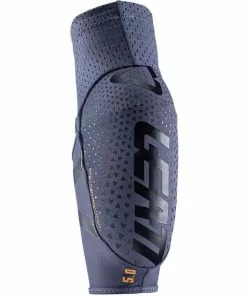Leatt 3DF 5.0 Ellenbogenprotektoren Herren Blau