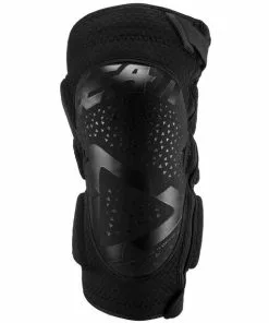 Leatt 3DF 5.0 Zip Knieprotektoren Schwarz -Günstiges Kleidung Geschäft leatt 3df 50 zip knee guards black 3