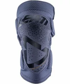 Leatt 3DF 5.0 Zip Knieprotektoren Blau -Günstiges Kleidung Geschäft leatt 3df 50 zip knee guards flint 2