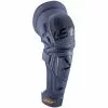 Leatt 3DF Hybrid EXT Knie-/Schienbeinprotektoren Blau -Günstiges Kleidung Geschäft leatt 3df hybrid ext knee shin guards flint 1