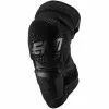 Leatt 3DF Hybrid Knieprotektoren Schwarz -Günstiges Kleidung Geschäft leatt 3df hybrid knee guards black 1