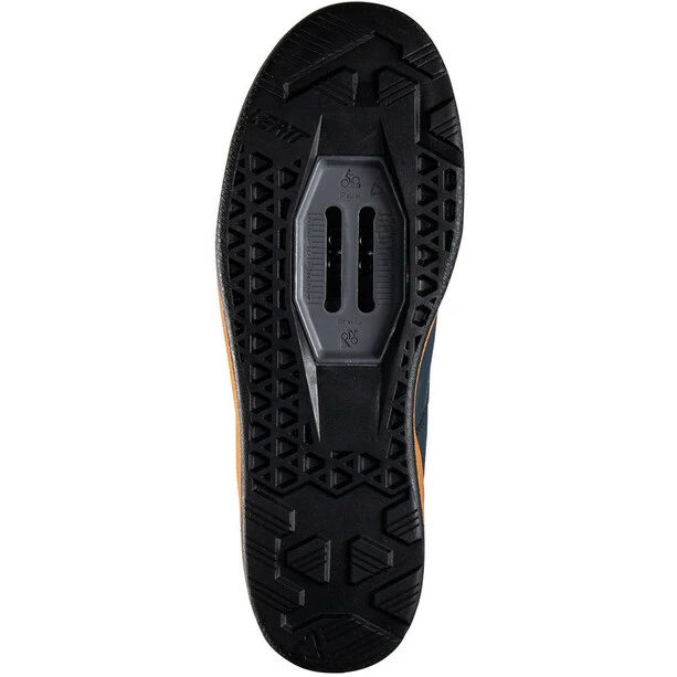 Leatt 4.0 Klickschuhe Herren Blau/braun 6 Leatt 4.0 Klickschuhe Herren Blau/braun – Bild 4