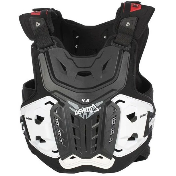 Leatt 4.5 Brustprotektor Herren Schwarz/weiß 3 Leatt 4.5 Brustprotektor Herren Schwarz/weiß