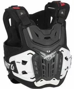 Leatt 4.5 Brustprotektor Herren Schwarz/weiß 6 Leatt 4.5 Brustprotektor Herren Schwarz/weiß -Günstiges Kleidung Geschäft leatt 45 chest protector men white 2