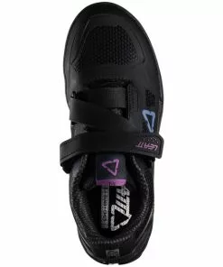 Leatt 5.0 Klickschuhe Damen Schwarz/lila -Günstiges Kleidung Geschäft leatt 50 clipless shoes women dusk 3