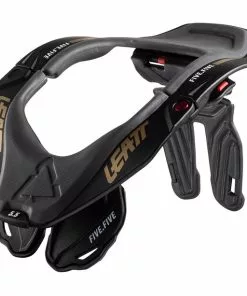 Leatt 5.5 Nackenschutz Schwarz/grau