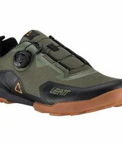 Leatt 6 Klickschuhe Herren Schwarz