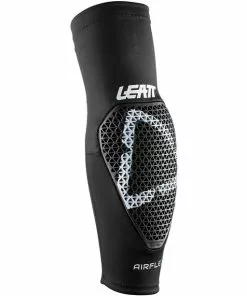 Leatt AirFlex Ellenbogenprotektoren Schwarz -Günstiges Kleidung Geschäft leatt airflex elbow guard black 2