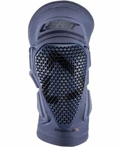 Leatt AirFlex Pro Knieprotektoren Blau -Günstiges Kleidung Geschäft leatt airflex pro knee guards flint 2