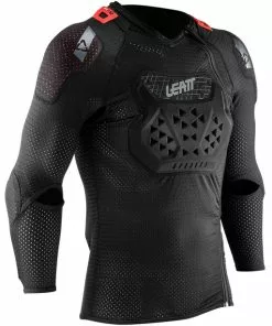 Leatt AirFlex Stealth Protektorenjacke Schwarz