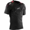 Leatt AirFlex Stealth Protektor-Tee Schwarz