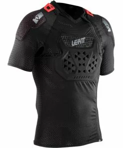 Leatt AirFlex Stealth Protektor-Tee Schwarz