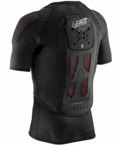 Leatt AirFlex Stealth Protektor-Tee Schwarz 5 Leatt AirFlex Stealth Protektor-Tee Schwarz -Günstiges Kleidung Geschäft leatt airflex stealth body tee protector black 2