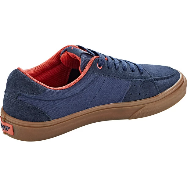 Leatt 1.0 Flat Pedal Schuhe Herren Blau 4 Leatt 1.0 Flat Pedal Schuhe Herren Blau – Bild 2