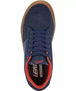 Leatt 1.0 Flat Pedal Schuhe Herren Blau 8 Leatt 1.0 Flat Pedal Schuhe Herren Blau -Günstiges Kleidung Geschäft leatt dbx 10 flatpedal shoes men onyx 3