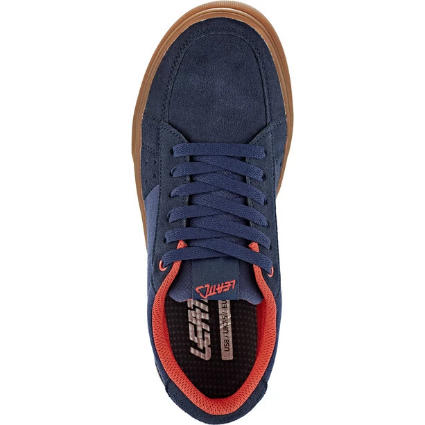 Leatt 1.0 Flat Pedal Schuhe Herren Blau 5 Leatt 1.0 Flat Pedal Schuhe Herren Blau – Bild 3