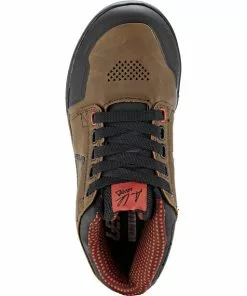 Leatt DBX 3.0 Flat Pedal Schuhe Aaron Chase Signature Herren Braun/schwarz -Günstiges Kleidung Geschäft leatt dbx 30 flatpedal shoes aaron chase signature men black brown 3