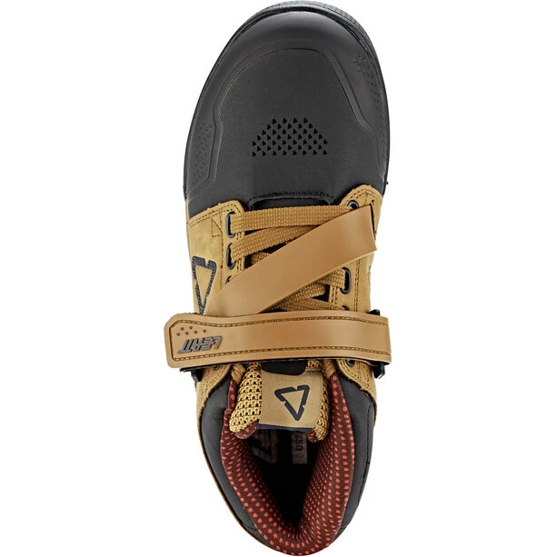 Leatt 4.0 Klickschuhe Herren Gelb/grau 5 Leatt 4.0 Klickschuhe Herren Gelb/grau – Bild 3