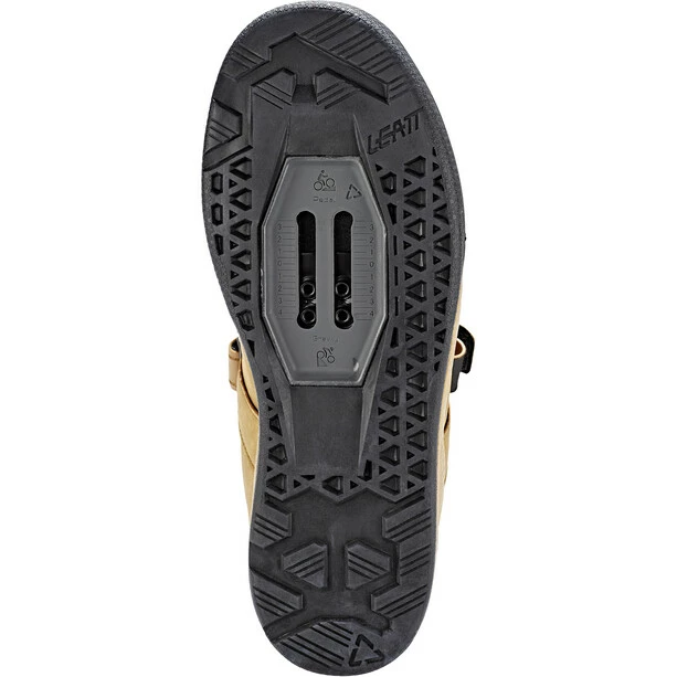 Leatt 4.0 Klickschuhe Herren Gelb/grau 6 Leatt 4.0 Klickschuhe Herren Gelb/grau – Bild 4