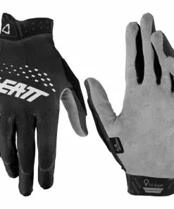 Leatt MTB 1.0 GripR Handschuhe Damen Schwarz -Günstiges Kleidung Geschäft leatt mtb 10 gripr gloves women black 3