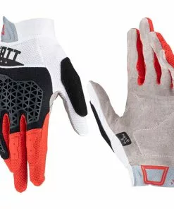 Leatt MTB 4.0 Lite Handschuhe Herren Schwarz/rot -Günstiges Kleidung Geschäft leatt mtb 40 lite gloves men fire 3