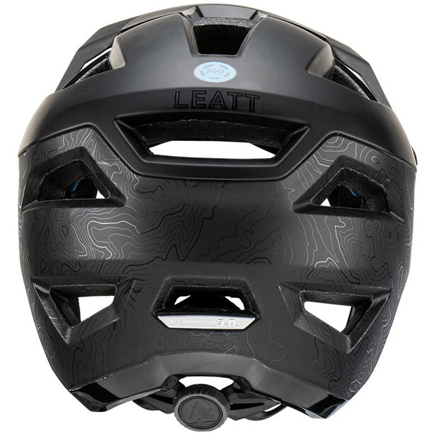 Leatt MTB All Mountain 3.0 Helm Schwarz 5 Leatt MTB All Mountain 3.0 Helm Schwarz – Bild 3