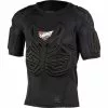 Leatt Roost Protektor Kurzarmshirt Schwarz -Günstiges Kleidung Geschäft leatt roost protector ss shirt black 1