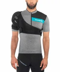 Leatt Shoulder Brace Protektor Right Schwarz