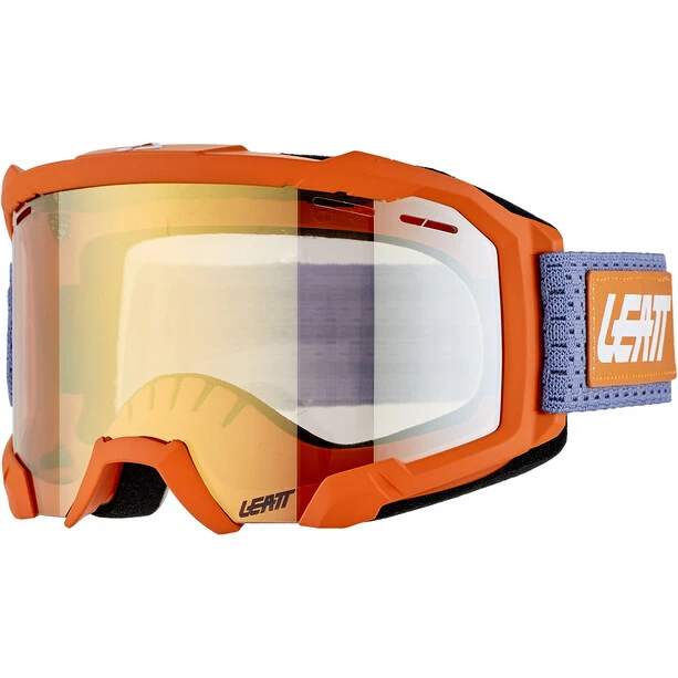 Leatt Velocity 4.0 Iriz MTB Schutzbrille Orange 3 Leatt Velocity 4.0 Iriz MTB Schutzbrille Orange