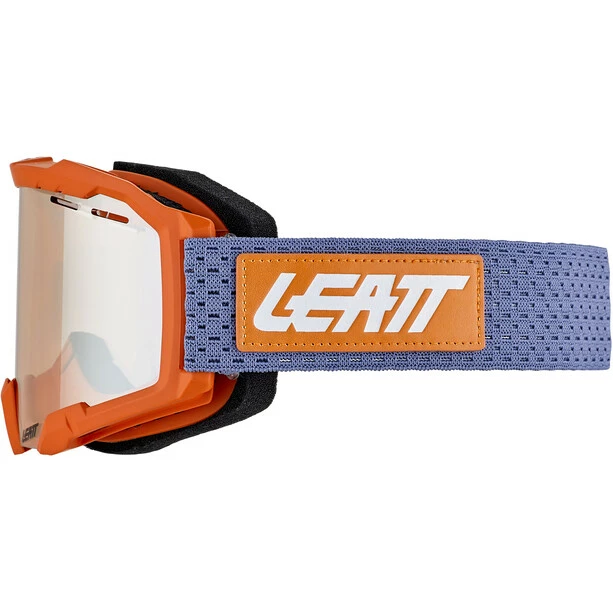 Leatt Velocity 4.0 Iriz MTB Schutzbrille Orange 4 Leatt Velocity 4.0 Iriz MTB Schutzbrille Orange – Bild 2
