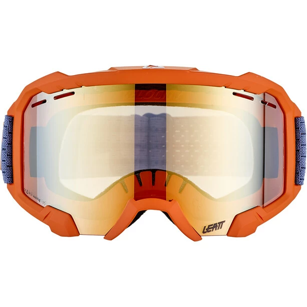Leatt Velocity 4.0 Iriz MTB Schutzbrille Orange 5 Leatt Velocity 4.0 Iriz MTB Schutzbrille Orange – Bild 3