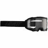 Leatt Velocity 4.5 Brille Mit Anti-Fog Glas Schwarz