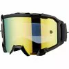 Leatt Velocity 4.5 Iriz Brille Mit Anti-Fog Glas Schwarz -Günstiges Kleidung Geschäft leatt velocity 45 iriz anti fog goggles black bronz 1