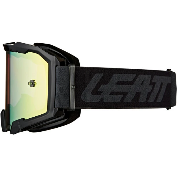 Leatt Velocity 4.5 Iriz Brille Mit Anti-Fog Glas Schwarz 4 Leatt Velocity 4.5 Iriz Brille Mit Anti-Fog Glas Schwarz – Bild 2