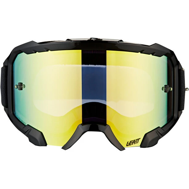 Leatt Velocity 4.5 Iriz Brille Mit Anti-Fog Glas Schwarz 5 Leatt Velocity 4.5 Iriz Brille Mit Anti-Fog Glas Schwarz – Bild 3