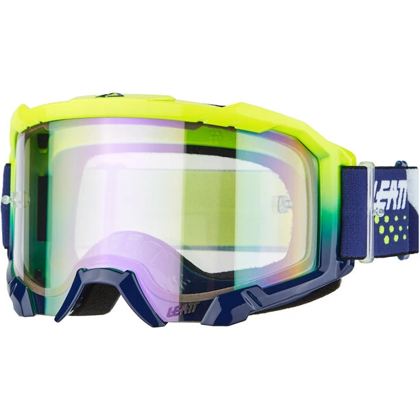 Leatt Velocity 4.5 Iriz Brille Mit Anti-Fog Glas Gelb/lila 3 Leatt Velocity 4.5 Iriz Brille Mit Anti-Fog Glas Gelb/lila