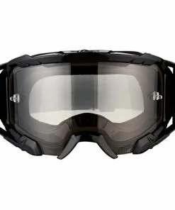 Leatt Velocity 5.5 Brille Mit Anti-Fog Glas Schwarz/grau -Günstiges Kleidung Geschäft leatt velocity 55 anti fog goggles black light grey 3