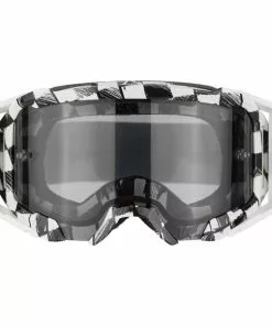 Leatt Velocity 5.5 Brille Mit Anti-Fog Glas Schwarz/weiß -Günstiges Kleidung Geschäft leatt velocity 55 goggles with anti fog lens checker smoke 3